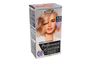 Краска для волос Preference №8.12 L'Oreal Paris 1шт
