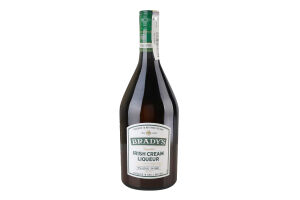 Лікер 0.75л 17% Irish cream Brady's пл