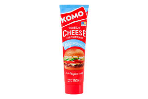 Сыр плавленый 50% Ориджинал Squeeze cheese Комо туб 150г