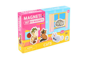 Набір магнітів Котики 200258 ДоДо