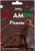 Колбаски Пиканте Салямини ObJerky с/в м/у 50г