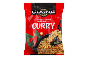 Каррі-суп швидкого приготування курячий Goong м/у 65г