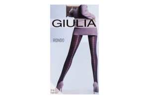Колготки женские Giulia Rondo 5 100den 4 sharkskin