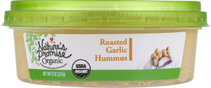Nature's Promise Organic Hummus Roasted Garlic
