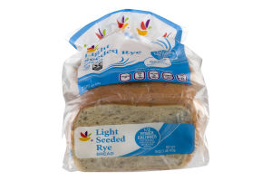 Ahold Light Seeded Rye Bread