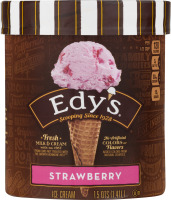 Edy's Ice Cream Strawberry