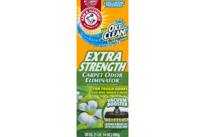 Arm & Hammer Plus Oxi Clean Dirt Fighters Extra Strength Carpet Odor Eliminator