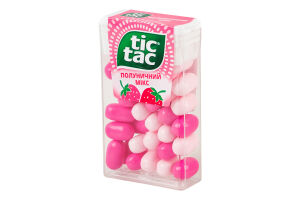 Драже Полуничний мікс Tic Tac п/у 18г