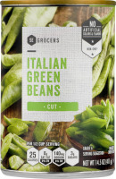 SE Grocers Italian Green Beans Cut
