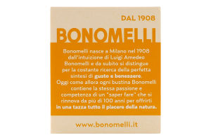 Чай Bonomelli Імбир та куркума 12шт И032 (Італ)