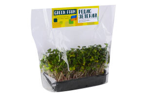 Мікрозелень Green Farm редис