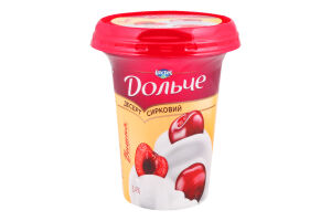 Десерт 3.4% сирковий Вишня Дольче ст 300г