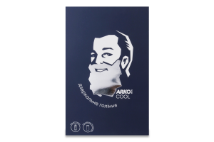 Набір подарунковий гель для гоління 200мл+гель для душу та шампунь 2в1 260мл Cool Arko Men 1шт