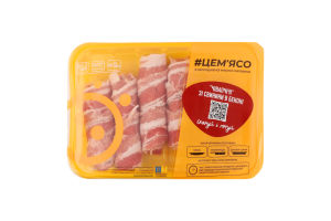 Чівапчічі #ЦеМ'ясо в беконі зі свинини г/у