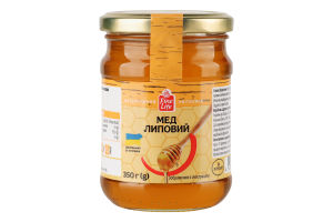 Мед натуральный цветочный липовый Fine Life с/б 350г