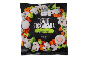 Смесь овощная быстрозамороженная Тосканская Лімо м/у 400г