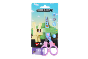 Ножиці дитячі Yes! Minecraft Spring 13см