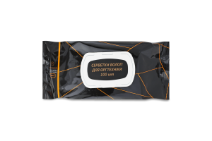 Серветки вологі д/оргтехніки ІксO-Клін 100шт Хоко.