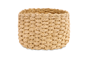 Корзина для зберігання Home&Care коричнева 21*15см