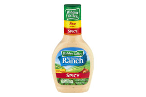Hidden Valley Original Ranch Dressing, Spicy, 16 Ounces