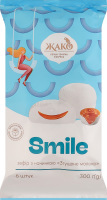 Зефір з начинкою Згущене молоко Smile Жако м/у 300г