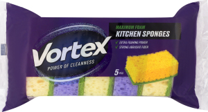 Губки Vortex 5шт