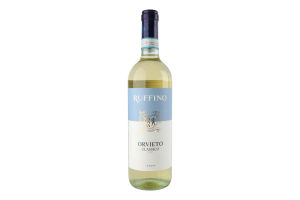 Вино Ruffino Orvieto Classico 2012 0,75л x6//