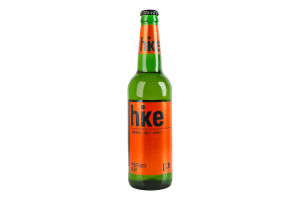 Пиво 0.5л 4.8% светлое пастеризованное Premium Hike бут
