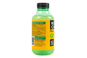 Напиток брожения фильтрованный непастеризованный с сахаром Original Kombucha Vit-Fit п/бут 0.5л