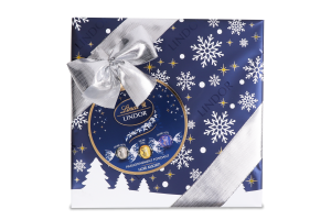 Цукерки Lindor Boite Cadeau Noir Assorti