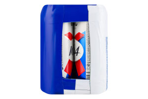 Пиво спеціальне 4х500мл 4.8% світле пшеничне пастеризоване Blanc Kronenbourg 1664 м/у