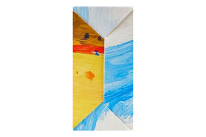 Тісто заморожене для творчості пісочне 7 кольорів Kulinarium Meister к/у 500г