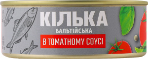 Килька балтийская в томатном соусе Banga ж/б 240г