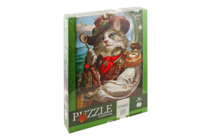 Пазли 12серія 1000елементів в асортименті Данко Тойс