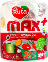 Рушники паперові 2-х шарові Ruta 1шт