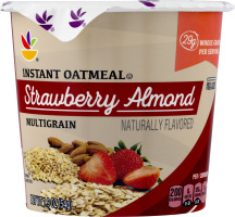 Ahold Instant Oatmeal Multigrain Strawberry Almond