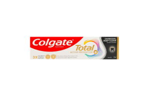 Паста зубная Глубокая очистка с углем Активная защита+ Total Colgate 75мл