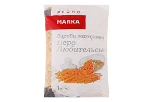 Изделия макаронные Перо любительское Marka Promo м/у 1кг