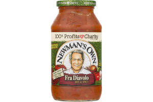 Newman's Own Pasta Sauce Fra Diavolo Hot & Spicy