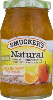 Smucker's Natural Fruit Spread Orange Marmalade Spread