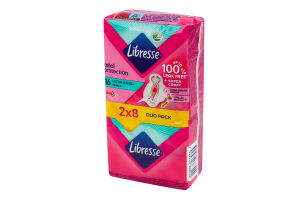 Прокладки гигиенические Ultra Long+ Libresse 2х8шт