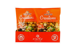 Крутони натуральні Rialto м/у 75г