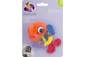Always My Baby Rattle Pals Playful Teether