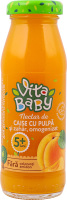 Нектар абрикосовий з м"якоттю та цукром від 5місяців 175мл твіст/б Віта-Бейбі