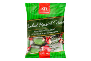 Конфеты глазированные Грильяж черносливовый Хіт продукт м/у 200г