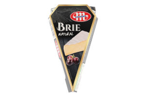 Сир 58% м'який з пліснявою Brie Mlekovita к/у 125г