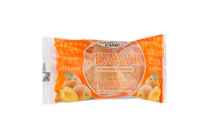 Круасан з смаком Абрикос/Вишня 45г Gurman family