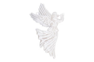 Подвеска на елку №0902-6 Ангел с дудкой Хамелеон Оском Плюс 1шт