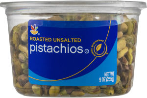 Ahold Roasted Unsalted Pistachios