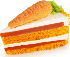 Тістечко Морквяне з сухофруктами